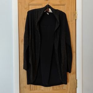 Lucy brand mixed material black transcend wrap